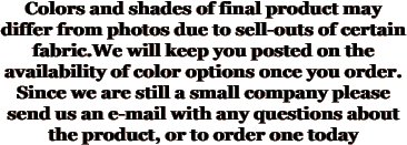 Colors and shades of final